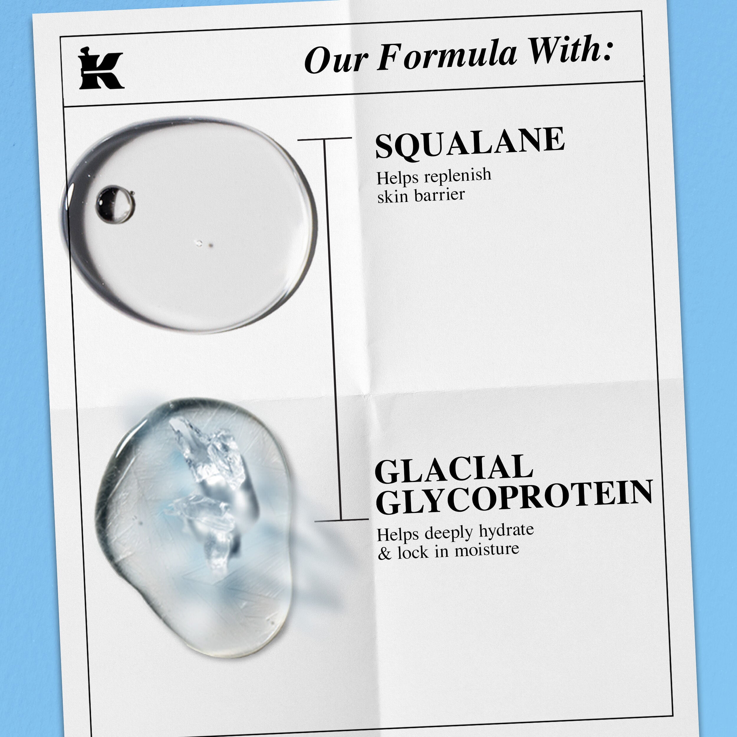 Ultra Facial Overnight Cream Mask with 10.5% Squalane - Kiehl's